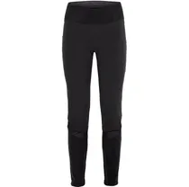 Cykelbyxor Vaude Dam Matera Warm Tights Black
